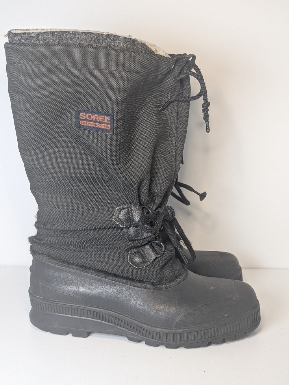 Vintage Sorel Kaufman Canada Winter Snow Boots Women’s 10